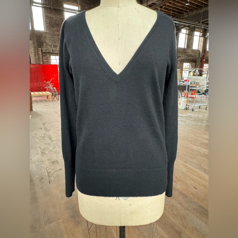 Club Monaco Cashmere sweater.